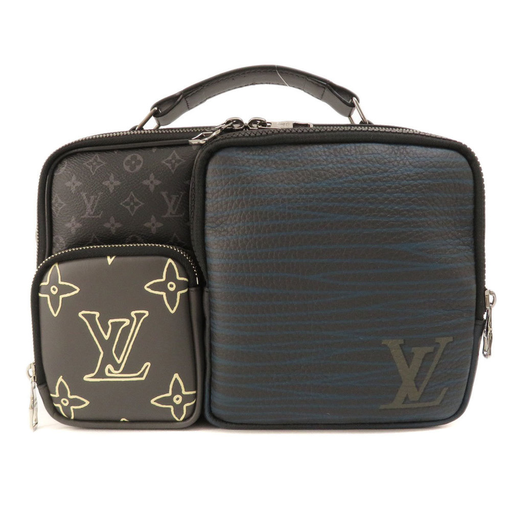 Louis Vuitton Patchwork Messenger Multi-Pocket Bu… - image 1